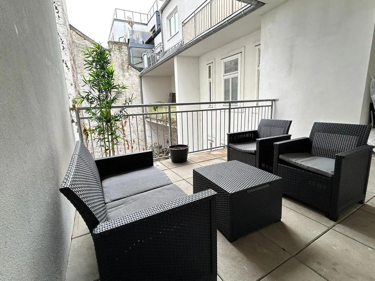 Long Term Apartment With Balcony & Parking Vienne