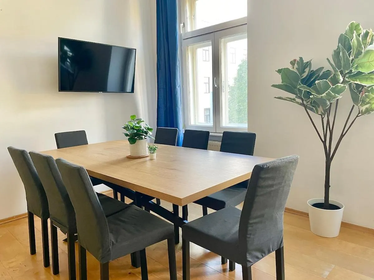 Long Term Apartment With Balcony & Parking Vienna